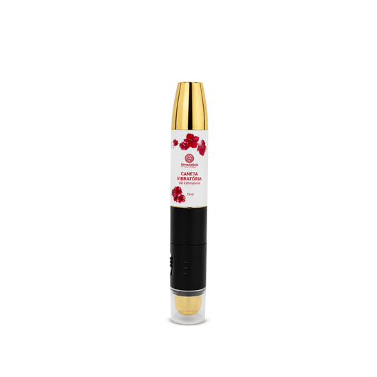 Caneta Vibratória com Gel Estimulante - 15ml