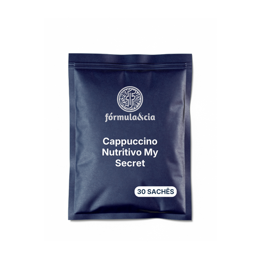 Cappuccino Nutritivo My Secret - 30 Sachês