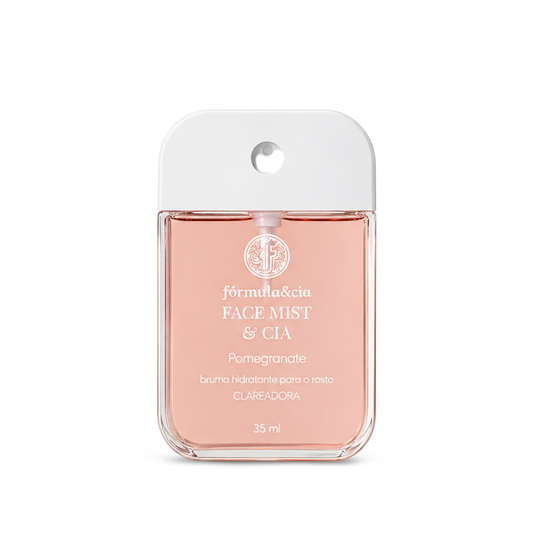 Face Mist & Cia - Bruma Hidratante Clareadora (Pomegranate)