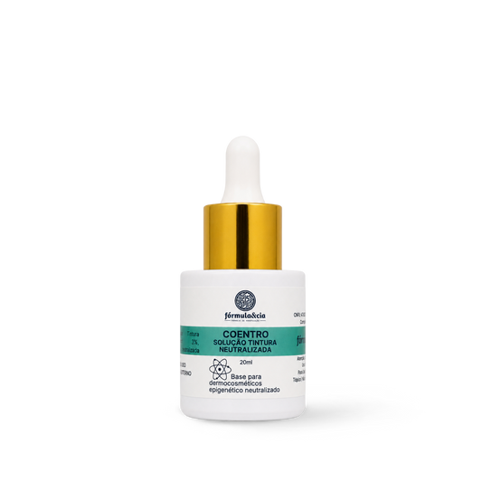 Coentro Solução Tintura Neutralizada Gold - 20ml