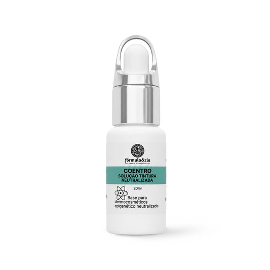 Coentro Solução Tintura Neutralizada - 20ml