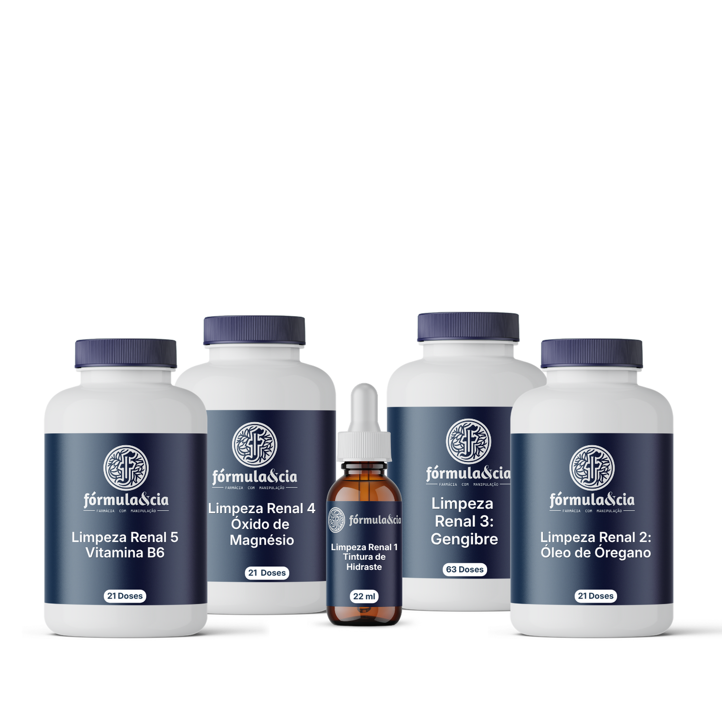 Combo Completo do Protocolo de Limpeza Renal