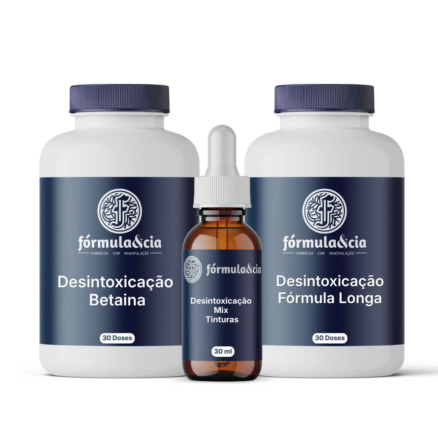 Combo Desintoxicação Básica