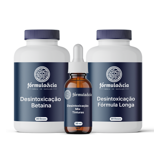 Combo Desintoxicação Básica