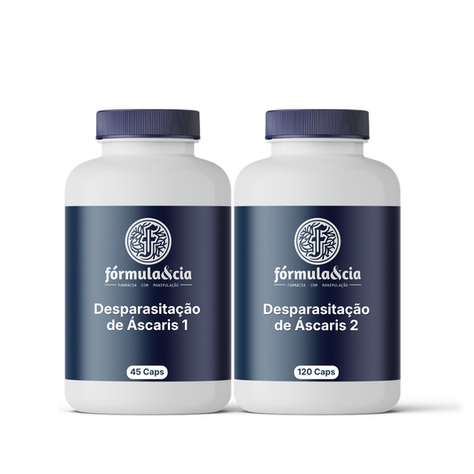 Combo Desparasitação de Áscaris