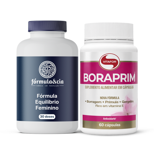 Combo Equilíbrio Feminino