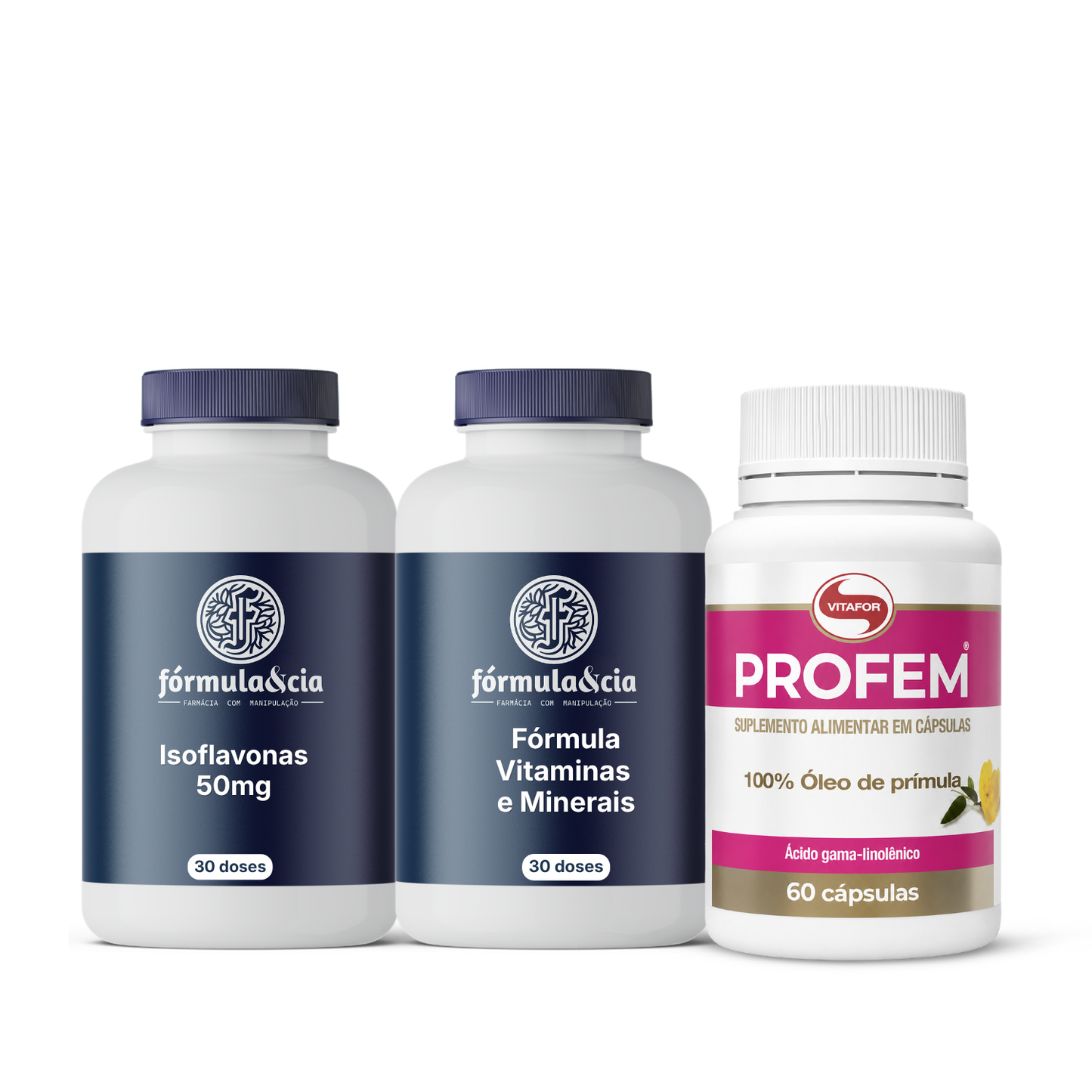 Combo Equilíbrio Hormonal - Menopausa