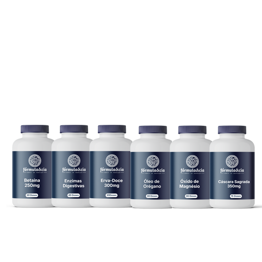 Combo Limpeza Profunda do Intestino