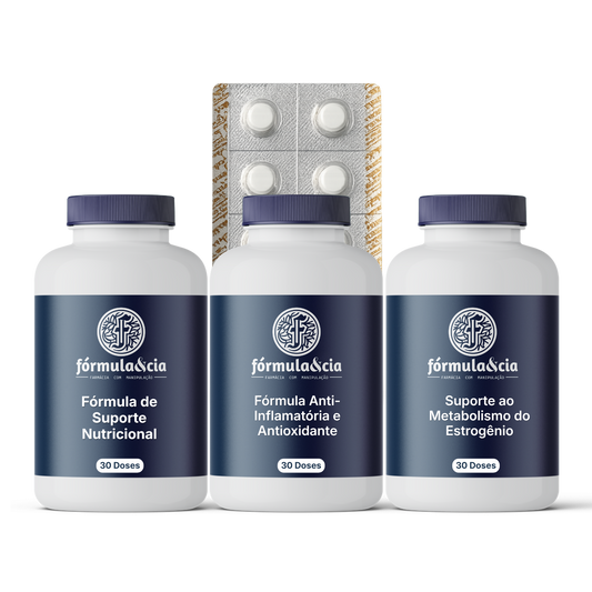 Combo Suplementação Integrativa para Apoio na Endometriose