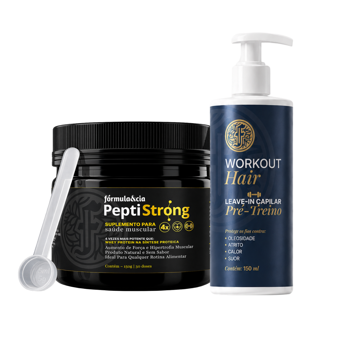 Combo Workout Hair + PeptiStrong