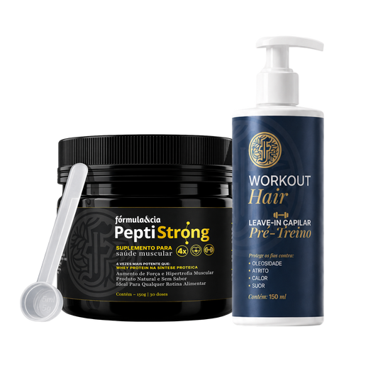 Combo Workout Hair + PeptiStrong