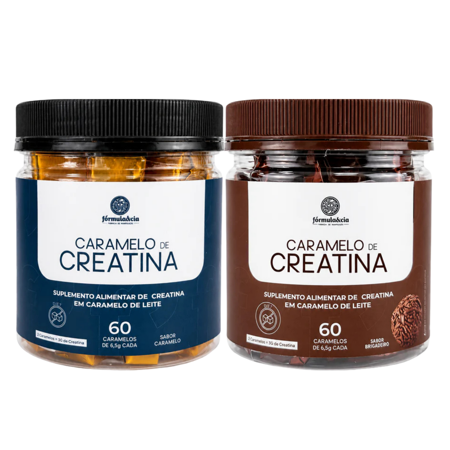 Combo Creatina - 60 Doses