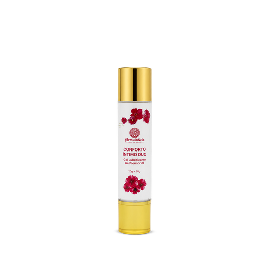Conforto Íntimo DUO - Gel Lubrificante e Gel Estimulante