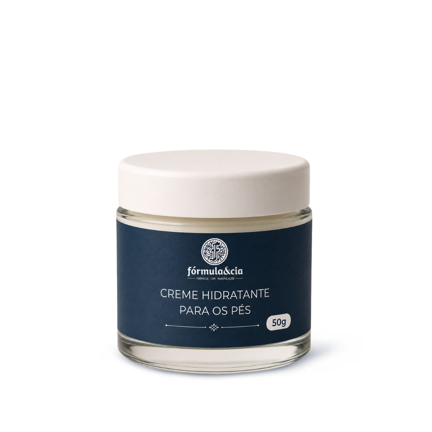Creme Hidratante para os Pés - 50g