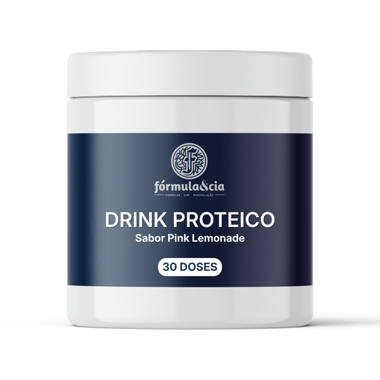 Drink Proteico - Sabor Pink Lemonade