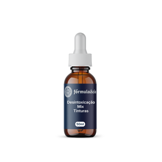 Desintoxicação Mix Tinturas - 50ml
