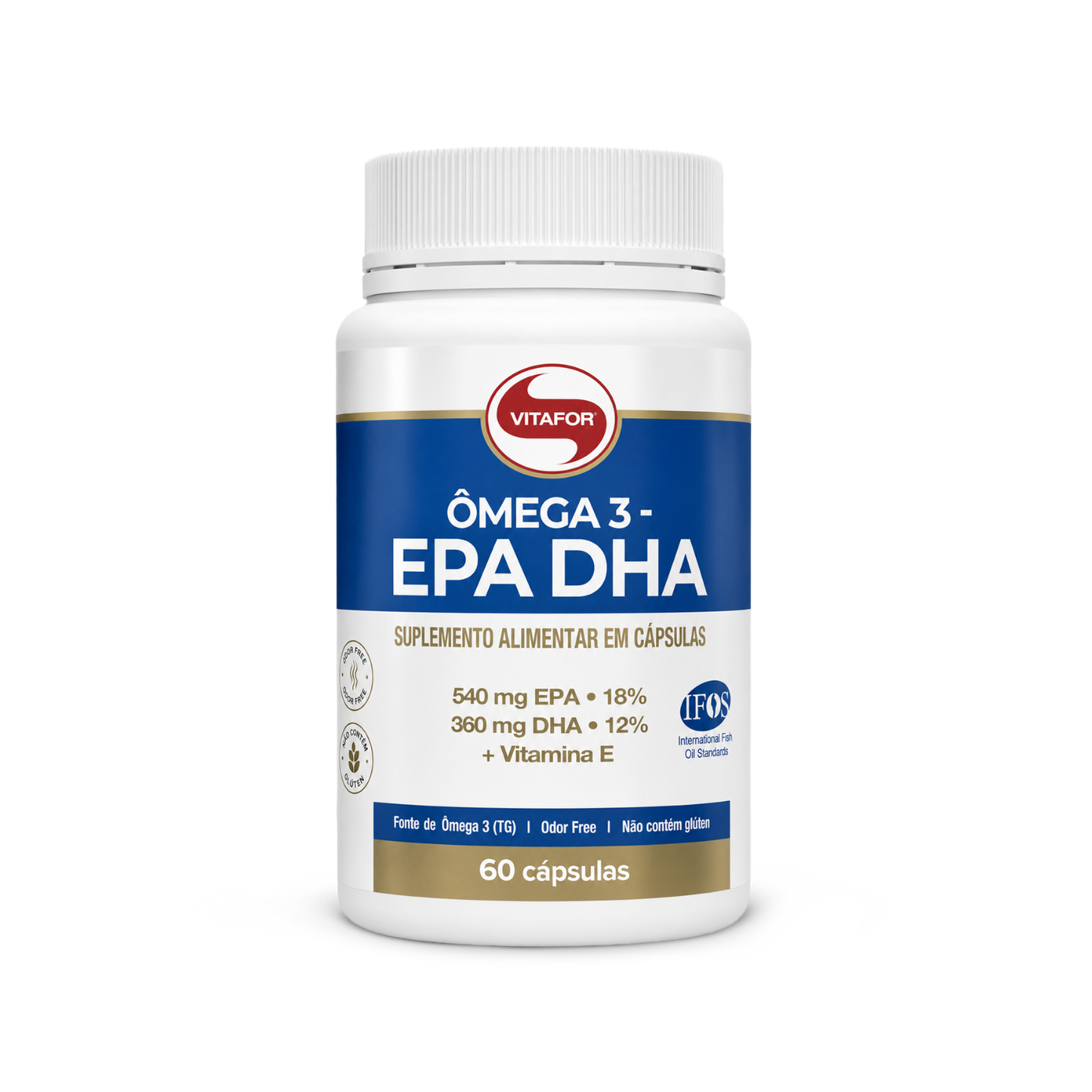 Ômega 3 EPA DHA: Ômega 3 + Vitamina E