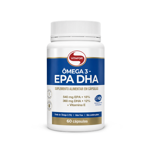 Ômega 3 EPA DHA: Ômega 3 + Vitamina E