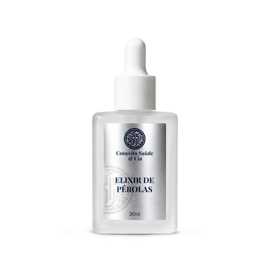 Elixir de Pérola - Sérum Facial Revitalizante - 30 ml