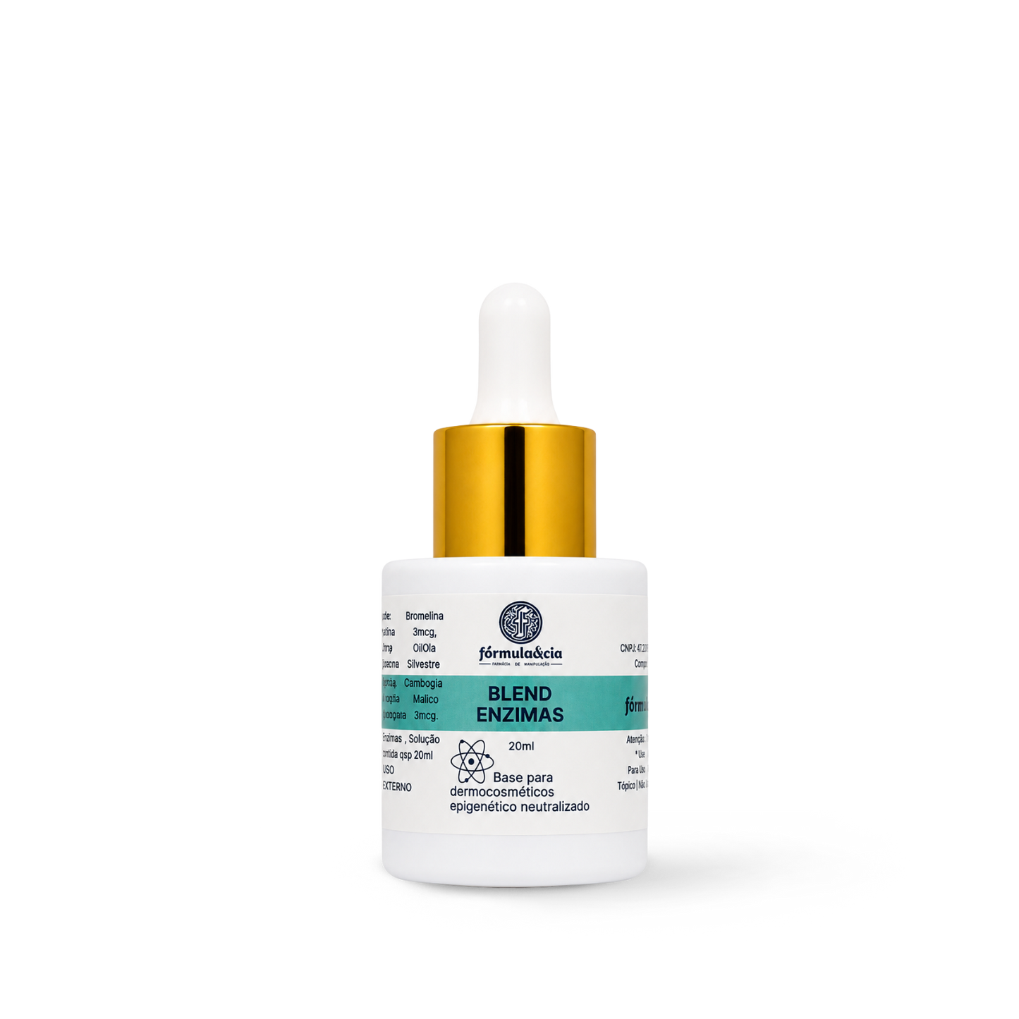 Blend Enzimas Gold - 20ml