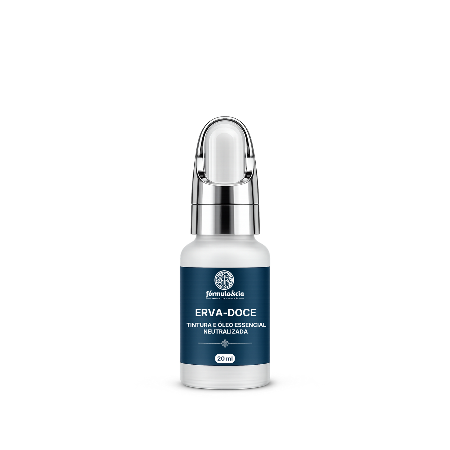 Erva-Doce Solução Tintura e Óleo Essencial  Neutralizada - 20ml