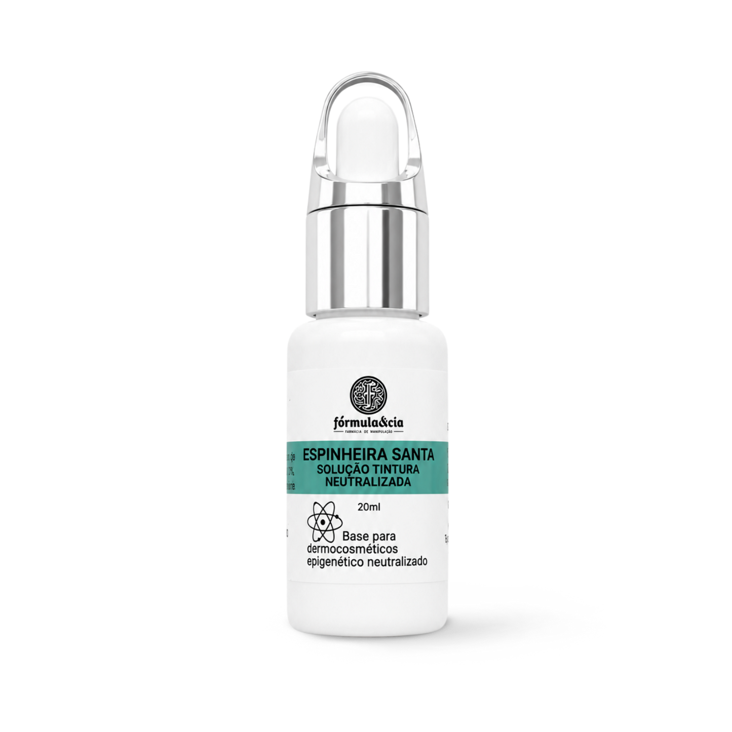 Espinheira Santa Solução Tintura Neutralizada - 20ml