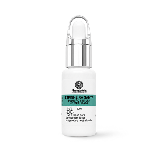 Espinheira Santa Solução Tintura Neutralizada - 20ml