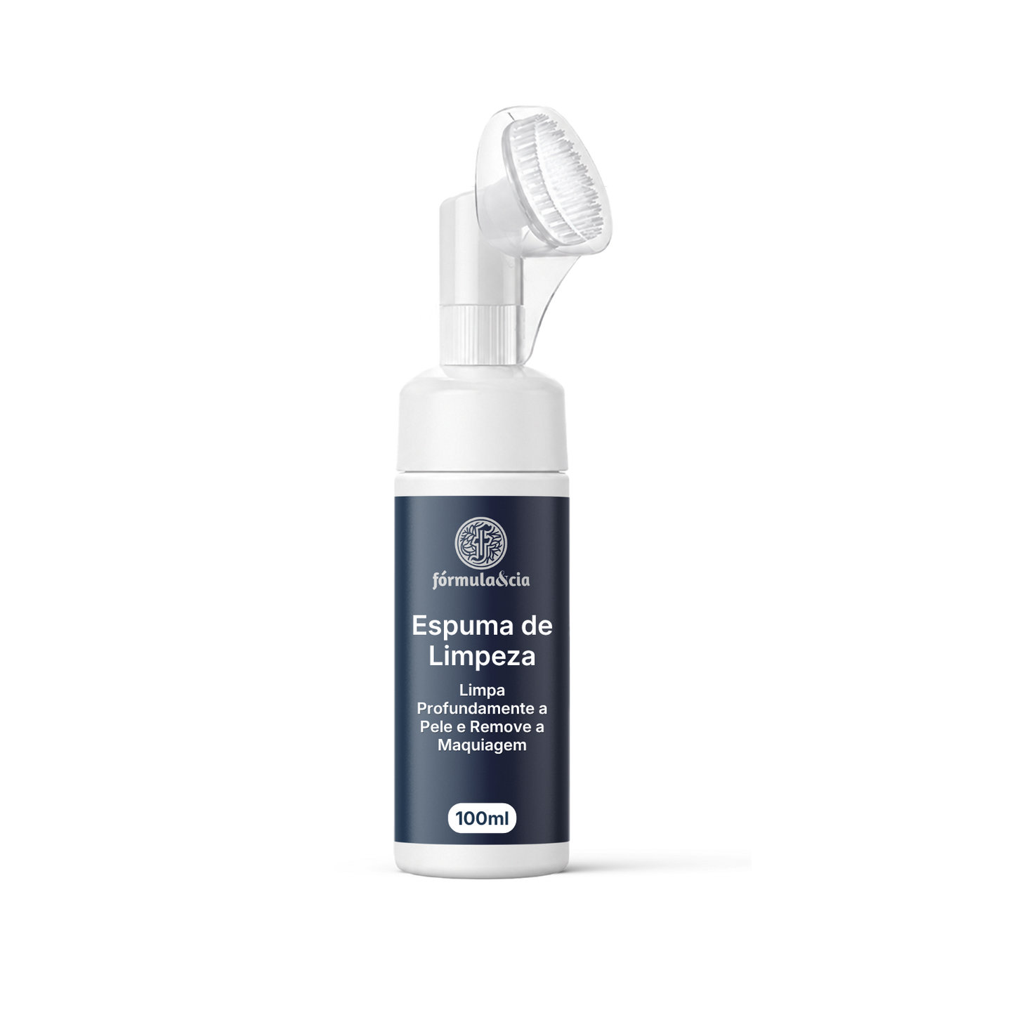 Espuma de Limpeza - Limpa Profundamente a Pele e Remove a Maquiagem - 100ml