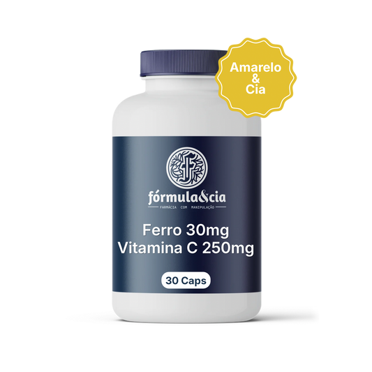 Ferro + Vitamina C