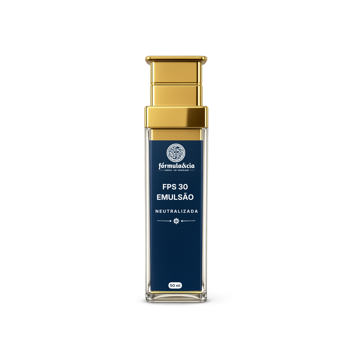 FPS 30 Emulsão Neutralizada Gold - 50ml
