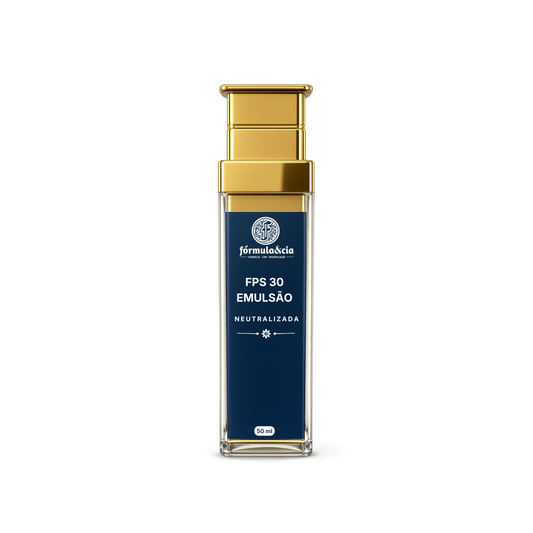 FPS 30 Emulsão Neutralizada Gold - 50ml