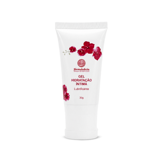 Hidratação Íntima - Gel Lubrificante Creme - 30g