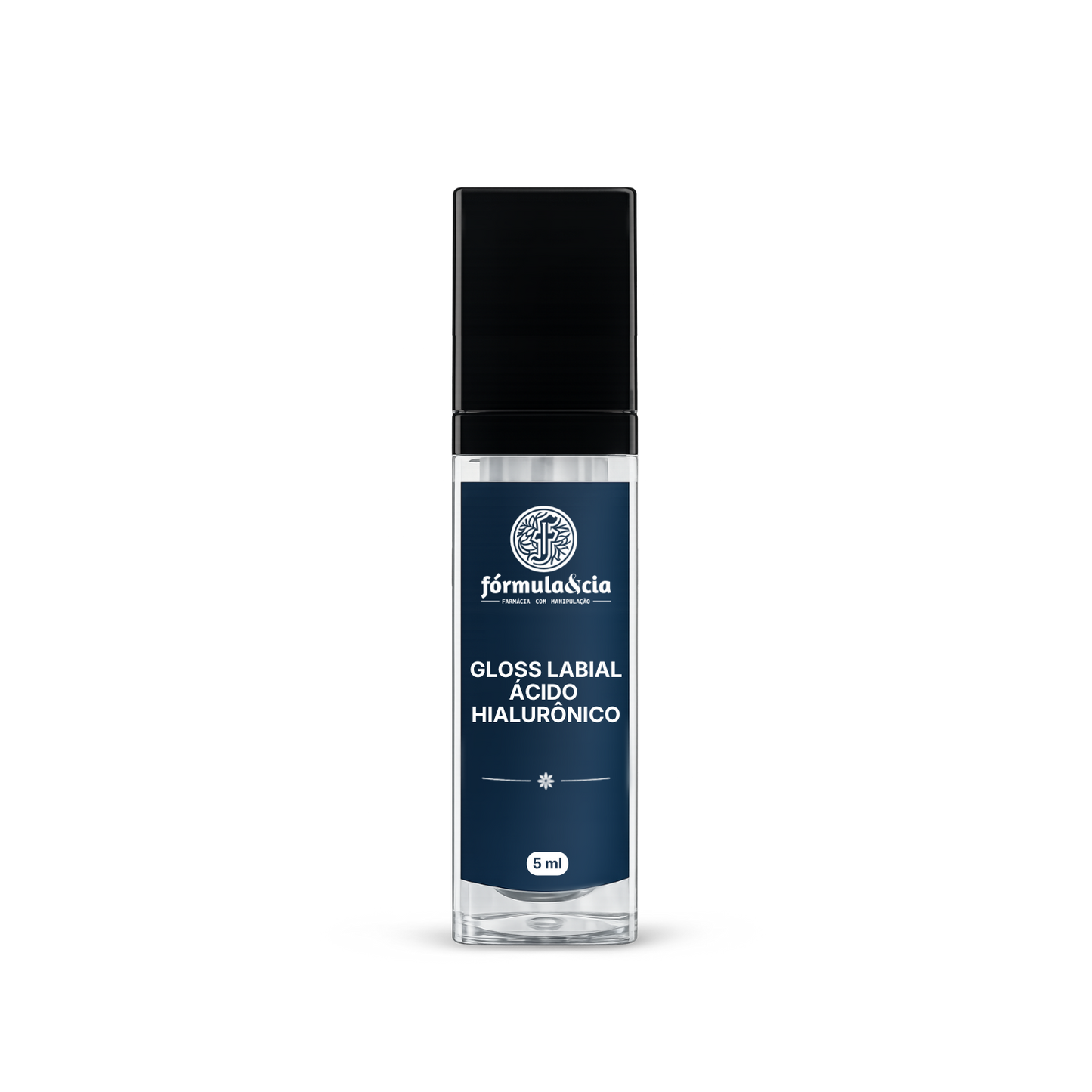 Gloss Labial Ácido Hialurônico + Associações - 5ml
