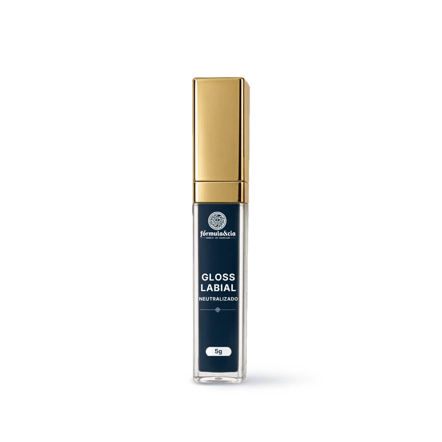 Gloss Labial Neutralizado Gold - 5g