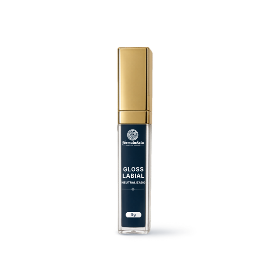 Gloss Labial Neutralizado Gold - 5g