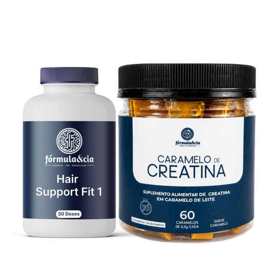 Combo Hair + Creatina