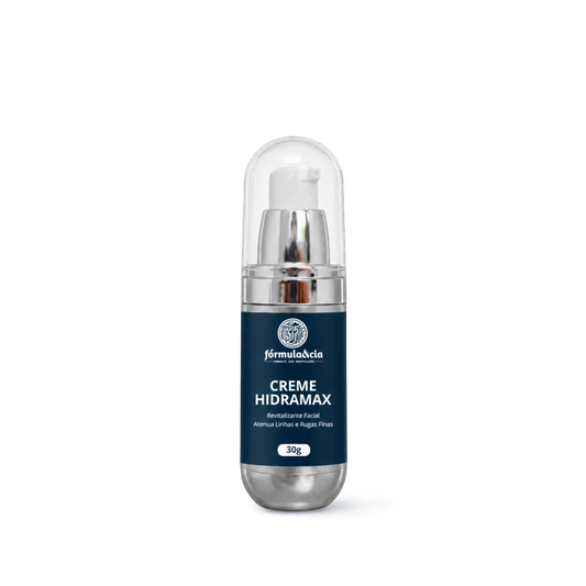 Creme Hidramax Revitalizante Facial - Atenua Linhas e Rugas Finas - 30g