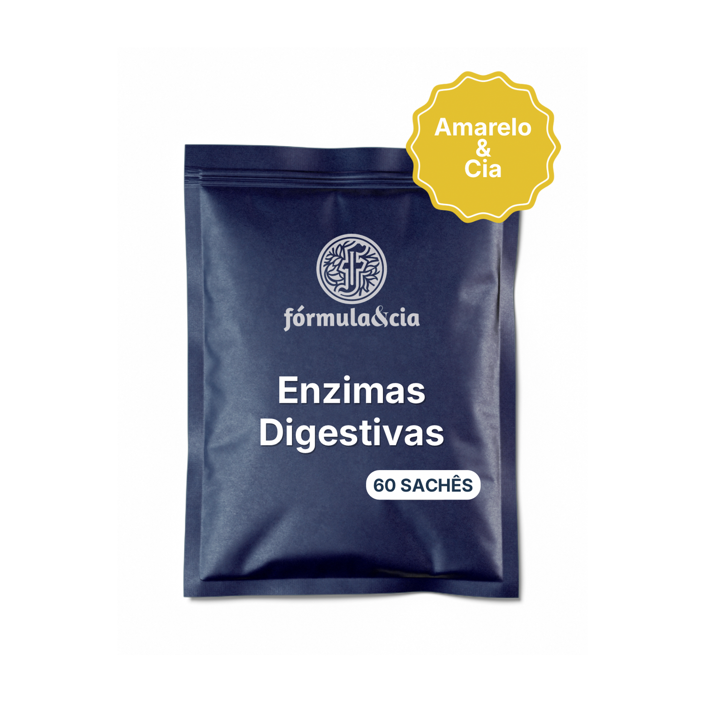 Enzimas Digestivas - 60 Sachês - 30 Dias