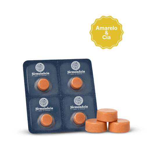 Goma de Laranja com Vitaminas e Minerais (Infantil)