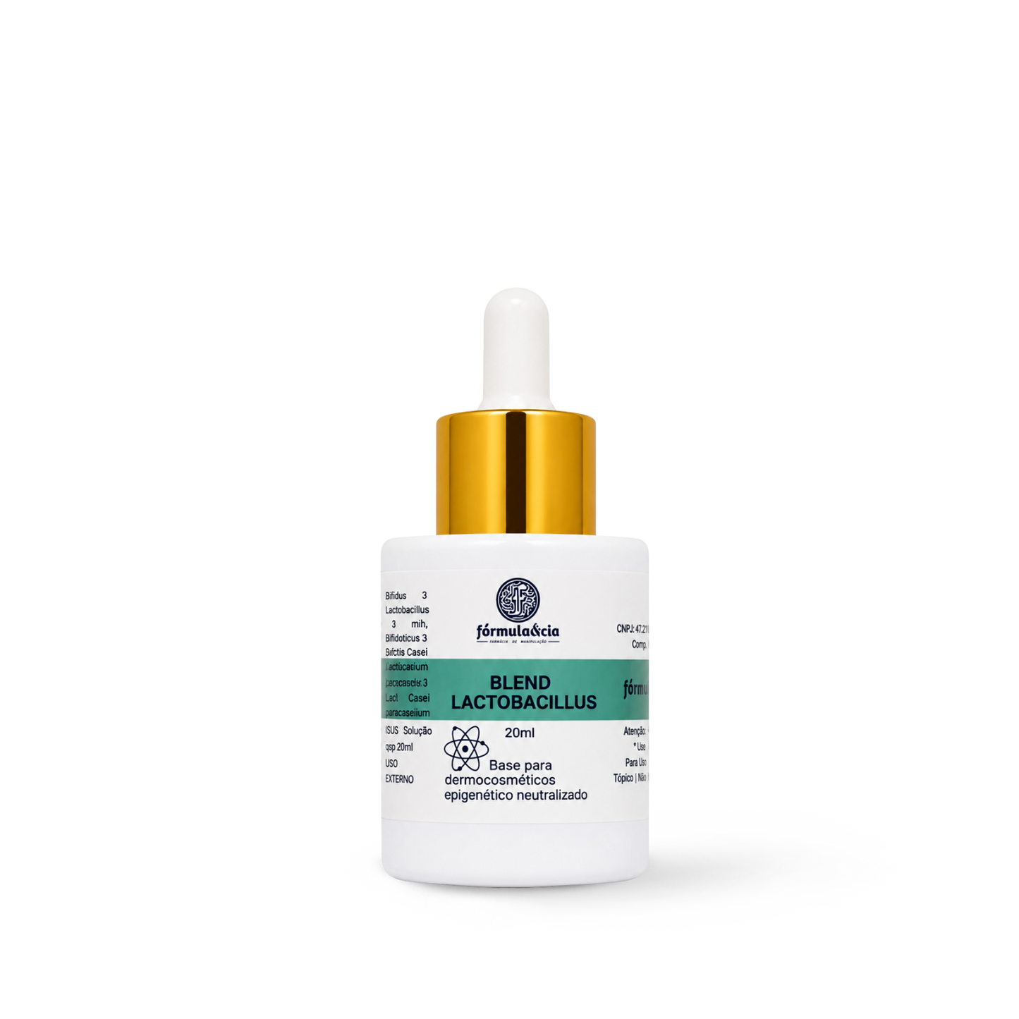 Blend Lactobacillus Neutralizado Gold  - 20ml