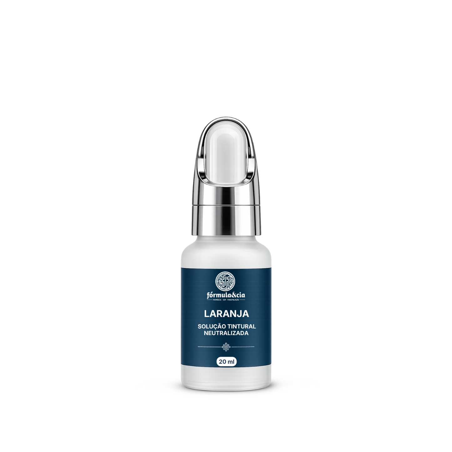 Laranja Solução Tintura e Óleo Essencial Neutralizada - 20ml