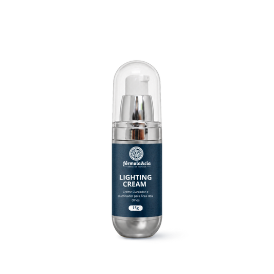 Lighting Cream - Creme Clareador e Iluminador para Área dos Olhos - 15g