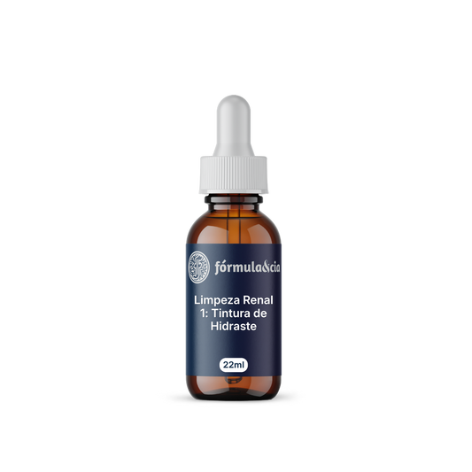 Limpeza Renal 1: Tintura de Hidraste  - 22ml