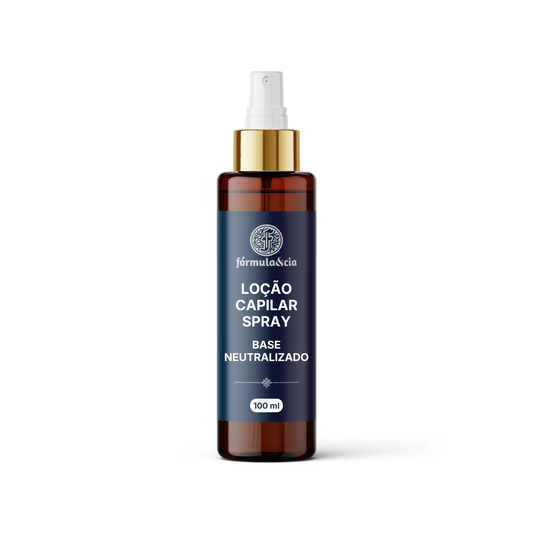 Loção Capilar Spray Base Neutralizada Gold - 100ml