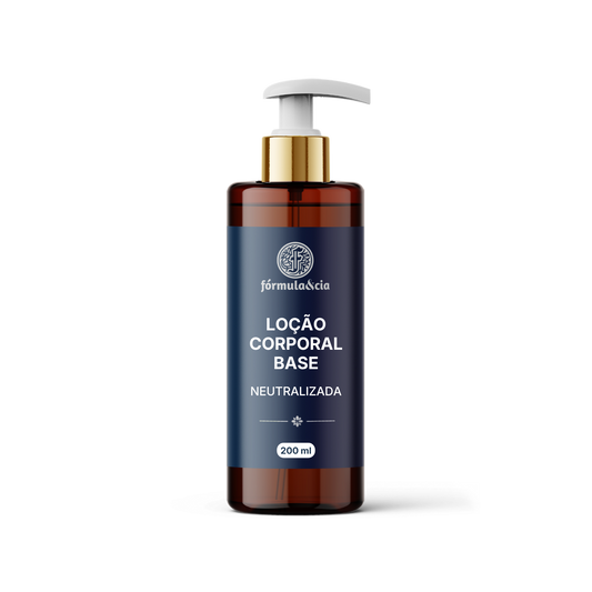 Loção Corporal Base Neutralizada Gold - 200g