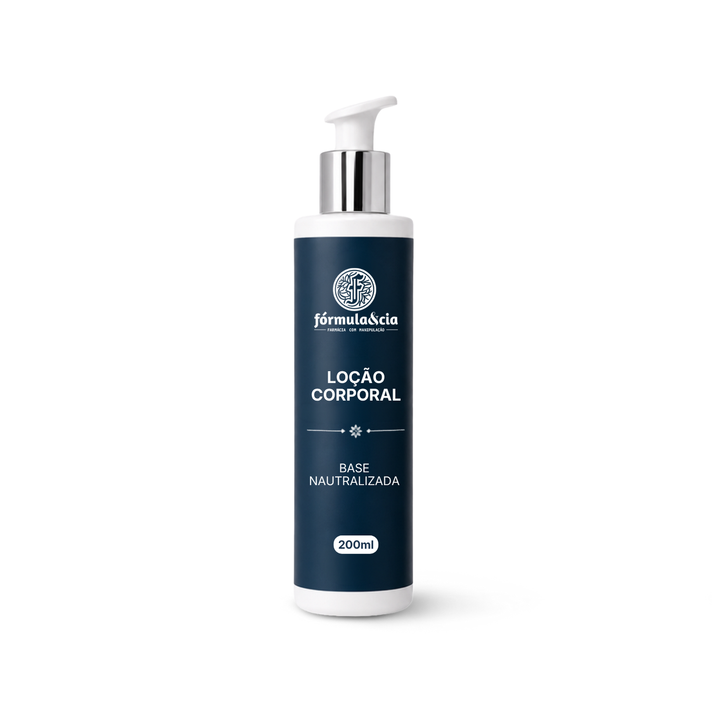 Loção Corporal Base Neutralizada - 200g