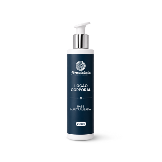 Loção Corporal Base Neutralizada - 200g