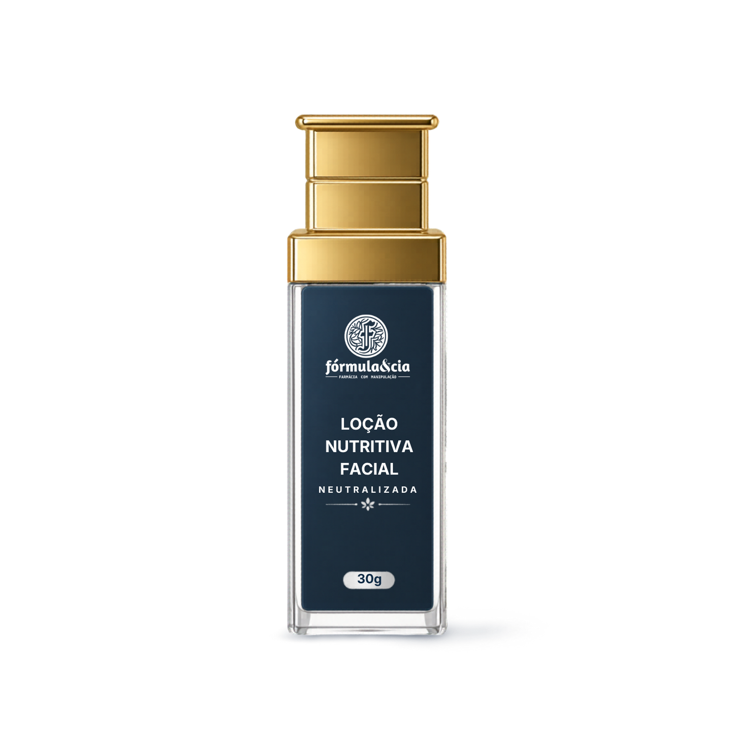 Loção Nutritiva Facial Neutralizada Gold - 30g