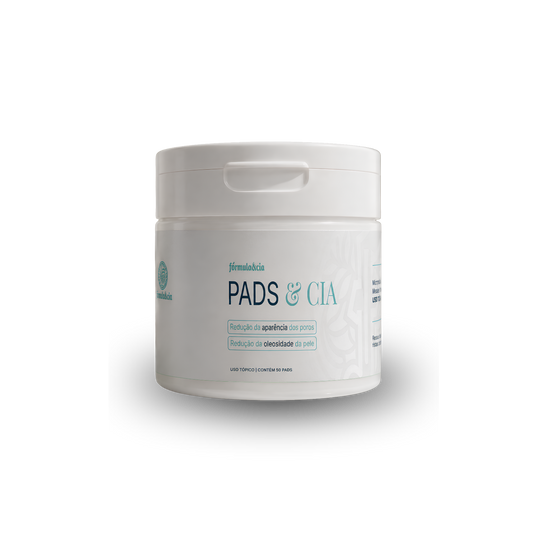 Pads & Cia - Controle de Poros
