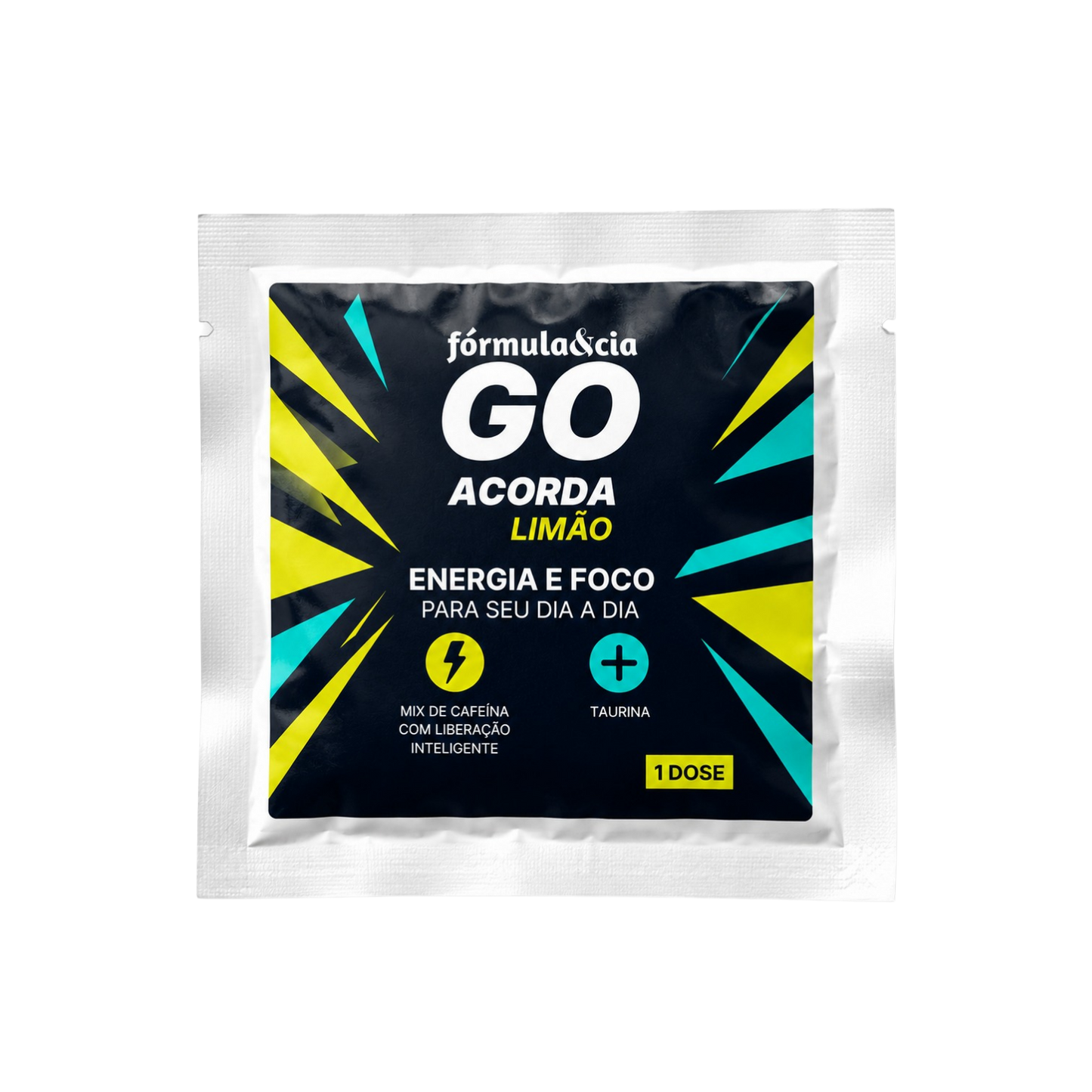 Go Acorda - Energia, Foco e Produtividade - Sabor Limão